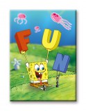 SpongeBob SquarePants Plankton FUN Flat Magnet