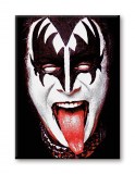 KISS Tongue Flat Magnet