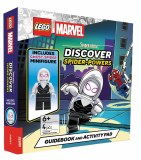 LEGO Marvel Spider-Verse Discover Spider-Powers Includes Ghost-Spider Minifigure Guidebook and Activity Pad