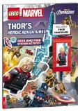LEGO Marvel Thors Heroic Adventures Activity Book with Minifigure