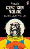 Penguin Science Fiction Postcards 100 Book Covers in One Box