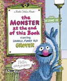 Sesame Street  Little Golden Book The Monster at the End of the Book