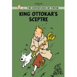 Adv of Tintin King Ottokars Sceptre