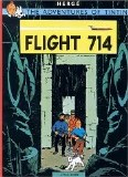 Tintin Flight 714 TP