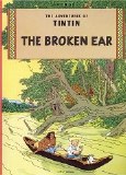 Tintin Broken Ear GN