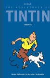 Tintin Adventures of Tintin Volume 2 HC
