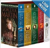George R. R. Martin A Song of Ice and Fire Boxed Set