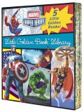 Marvel Super Heroes Little Golden Book Library 5 Book Box Set