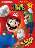 Super Mario Power Up Sticker Book