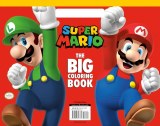 Super Mario Big Coloring Book