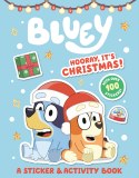 Bluey Hooray its Christmas Sticker & Activity Book