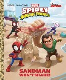 Spidey and his Amazing Friends Sandman Won't Share GN