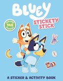 Bluey Stickety Stick Sticker & Activity Book