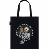 Just One More Chapter Tote Bag