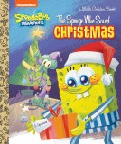 The Sponge Who Saved Christmas Little Golden Book