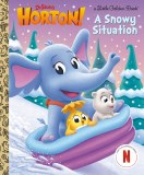 Dr. Seuss's Horton a Snowy Situation Little Golden Books HC