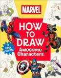 Marvel How to Draw Awesome Characters TP