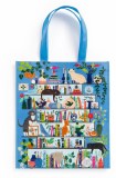 Purrfect Nook Reusable Shopping Bag