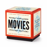 Mini Poorly Explained Movies Party Game Holiday Edition
