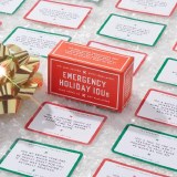Emergency Holiday IOUs Card Set
