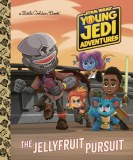 Little Golden Book Star Wars Young Jedi Adventures Jellyfruit Pursuit