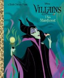 Disney Villains I Am Maleficent Little Golden Book