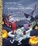 Little Golden Book Nightmare Before Christmas We Are Lock Shock and Barrel!