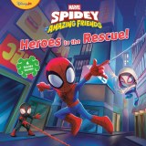 Spidey and His Amazing Friends Heroes to the Rescue HC