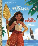 Moana I am Moana Little Golden Book