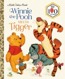 Winnie the Pooh Meets Tigger Little Golden Books HC