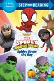 Spidey and His Amazing Friends: Spidey Saves the Day (Marvel) (Step into Reading Collection)