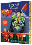 Pixar Classics 5 Little Books Little Golden Books HC