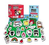 Hello Kitty and Friends Magnet Set Mini Kit