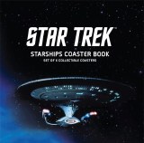 Star Trek Starships Coaster Book Set of 6 Collectible Coasters