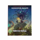 Dungeons and Dragons Monster Manual 2024 Standard Edition HC