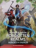 Dungeons & Dragons Forgotten Realms Heroes of Faerun Player Expansion HC Standard Edition