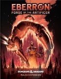 Dungeons & Dragons Eberron Forge of the Artificer Rules Expansion HC Alternate Cover