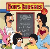 Bobs Burgers 2026 Wall Calendar