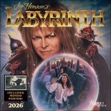 Labyrinth 2026 Wall Calendar with Poster
