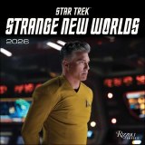 Star Trek Strange New Worlds 2026 Wall Calendar