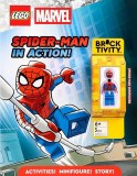 LEGO Marvel Spider-Man in Action Activity Book with Minifigure