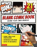 Blank Comic Book Draw Your Own Manga