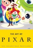 Art of Pixar 100 Collectible Postcards
