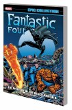 Fantastic Four Epic Collection TP Vol 04 Mystery of Black Panther