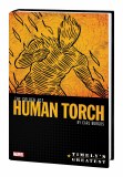 Timely's Greatest Human Torch By Burgos Omnibus HC