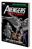 Avengers West Coast Epic Collection TP Vol 02 Lost In Space-Time