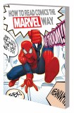 How to Read Comics the Marvel Way TP