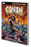 Conan the Barbarian Original Marvel Years Epic Collection TP Vol 01 Coming of Conan