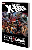 Uncanny X-Men Rise and Fall of the Shiar Empire TP New Ptg
