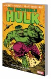 Mighty Marvel Masterworks Incredible Hulk GN Vol 01